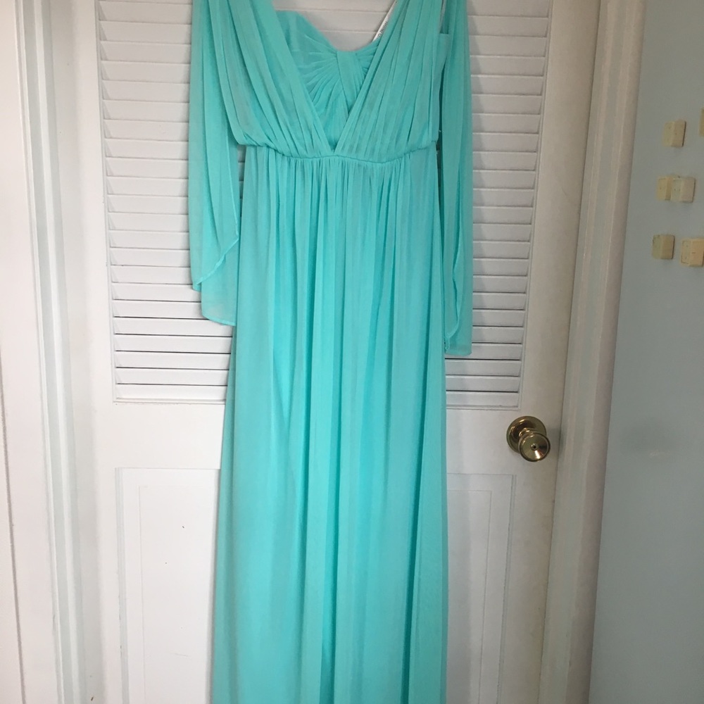 Blue davids bridal versa dress